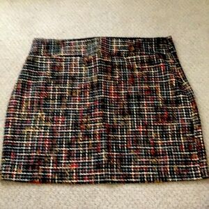The Limited Multicolor skirt Sz 14